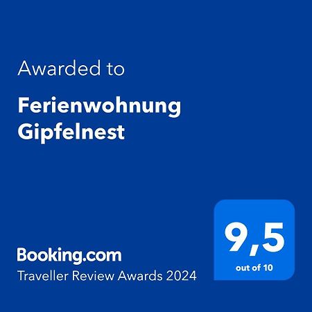 Ferienwohnung Gipfelnest Braunlage Exteriör bild