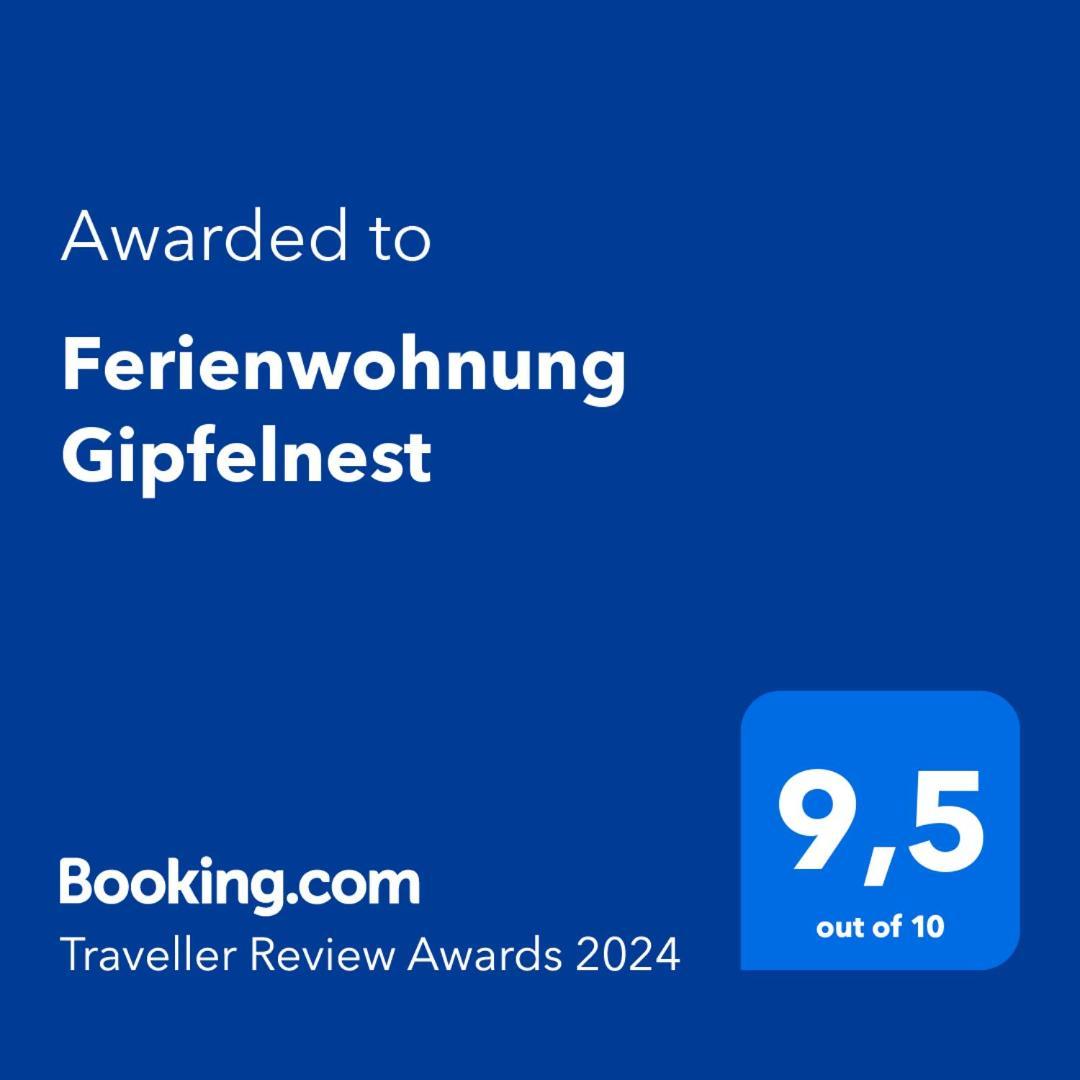 Ferienwohnung Gipfelnest Braunlage Exteriör bild